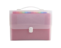 Exacompta Crystal Fächermappe mit Griff