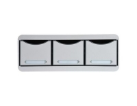 Exacompta TOOLBOX MAXI 3 Schubladen