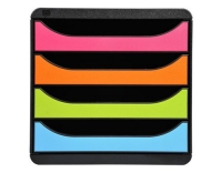 Exacompta BIG-BOX Harlekin schwarz