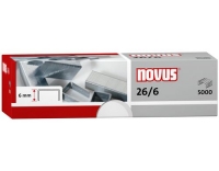 NOVUS 26/6 Heftklammern