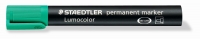 STAEDTLER 352 Marker Lumocolor perm grün