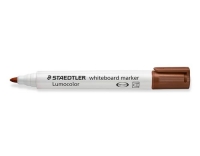 STAEDTLER 351 Whiteboardmarker Lumoc braun