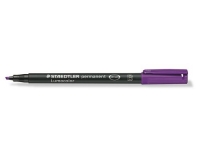 STAEDTLER 314 Folienstift Lumoc B violett