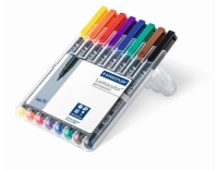 STAEDTLER 317 Folienstift Lumoc M 8St Box