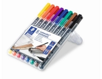 STAEDTLER 313 Folienstift Lumocolor S 8St