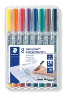 STAEDTLER 312 Folienstift Lumocolor B 8St