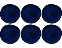 Villeroy & Boch Lave Frühstücksteller blau