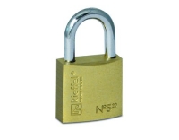 Rieffel Vorhängeschloss Messing Nr. 5 SB