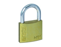 Rieffel Vorhängeschloss Messing Nr. 5 SB