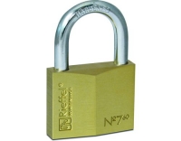 Rieffel Vorhängeschloss Messing Nr. 7 SB