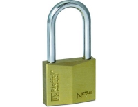 Rieffel Vorhängeschloss Messing Nr. 7 SB