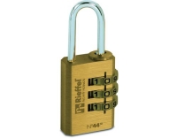 Rieffel Vorhängegschloss Messing Nr. 44 SB