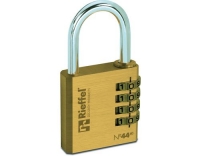 Rieffel Vorhängegschloss Messing Nr. 44 SB