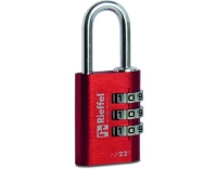 Rieffel Vorhängeschloss Aluminium Nr. 22 SB