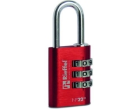 Rieffel Vorhängeschloss Aluminium Nr. 22 SB