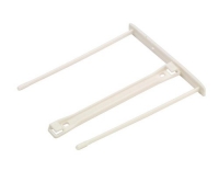 Fellowes Archivclips weiss