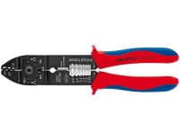 Knipex Crimpzange brüniert 230 mm