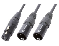 Power Dynamics 3-Pol DMX Splitt-Kabel