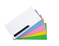 Legamaster MagicChart Notes 10x20 assort.