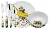 WMF Kinderbesteckset 6-teilig MINIONS