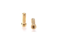 EP 90° 5mm Goldstecker für Hardcase-Pack
