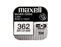 Maxell Knopfzelle SR721SW 10er