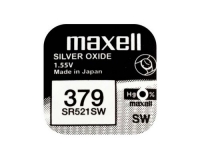 Maxell Knopfzelle SR521SW 10er