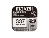 Maxell Knopfzelle SR416SW 10er