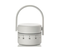 Zone Küchentimer Singles Hellgrau