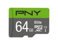 PNY microSDXC Card Elite UHS-I 64GB