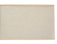 Glorex Organzaband 25 mm creme