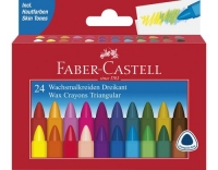 FABER-CASTELL Dreikant-Wachsmalkreide