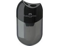 Faber-Castell Doppelspitzdose schwarz
