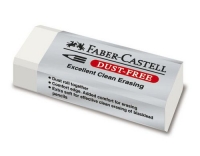 FABER-CASTELL Kunststoffradierer DUST-FREE
