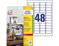 Avery Zweckform Etiketten wetterfest