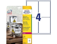 Avery Zweckform Etiketten wetterfest