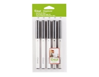 Cricut Stifte Set Schwarz