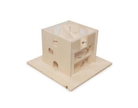 Katzenspiele aus Holz Katzenfummelhaus