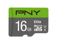 PNY microSDHC Card Elite UHS-I 16GB