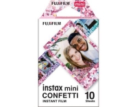 Fujifilm Instax Mini 10 Blatt confetti