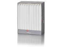 balthasar Stabkerze weiss 40 Stück