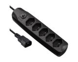 FURBER.power USV-Steckerleiste 5x T13