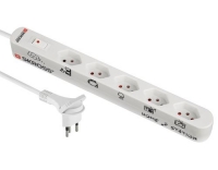 Steckdosenleiste Home Station 5xT13 quer