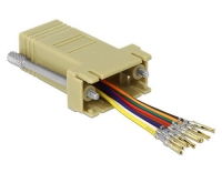 RJ-45 Buchse zu RS232 Buchse Montagesatz