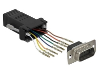 RJ-45 Buchse zu RS232 Stecker Montagesatz