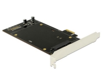 DeLock 2x SATA PCI-Ex1 Kontroller