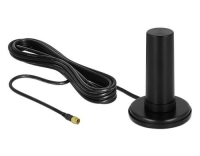 Delock LTE & 5G-Antenne, 0-3dBi, Magnetfuss