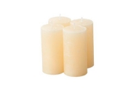 balthasar Zylinderkerzen Rustico, 4er