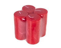 balthasar Zylinderkerzen Rustico, 4er