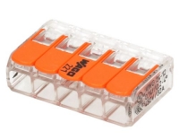 Wago Verbindungsklemme COMPACT 5-fach